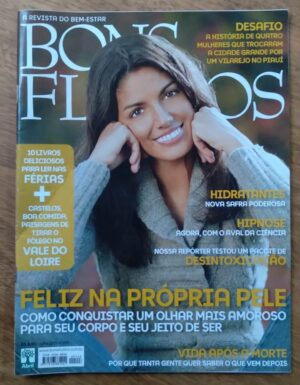 Revista Bons Fluidos 148. Feliz na própria pele. Vida após a morte.