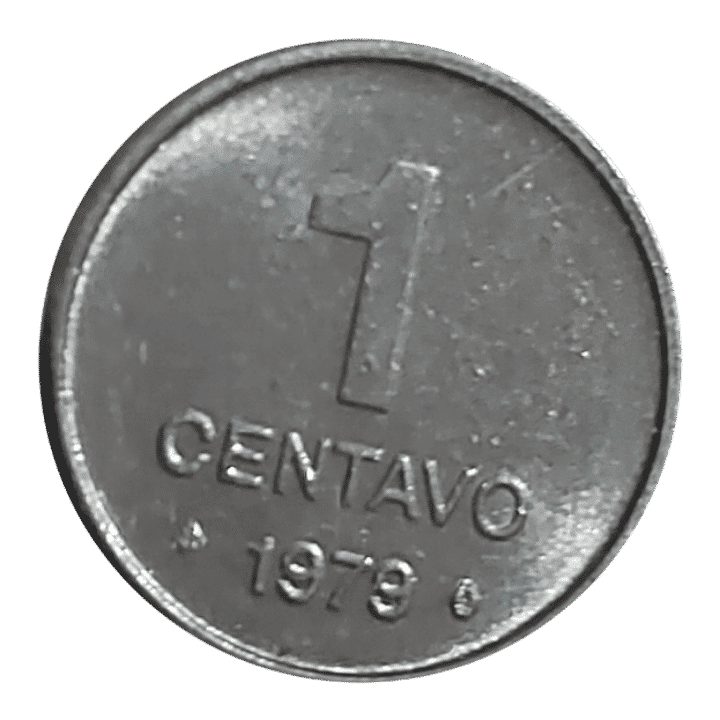 1 Centavo 1979 Sojinha Escassa Sku 1005