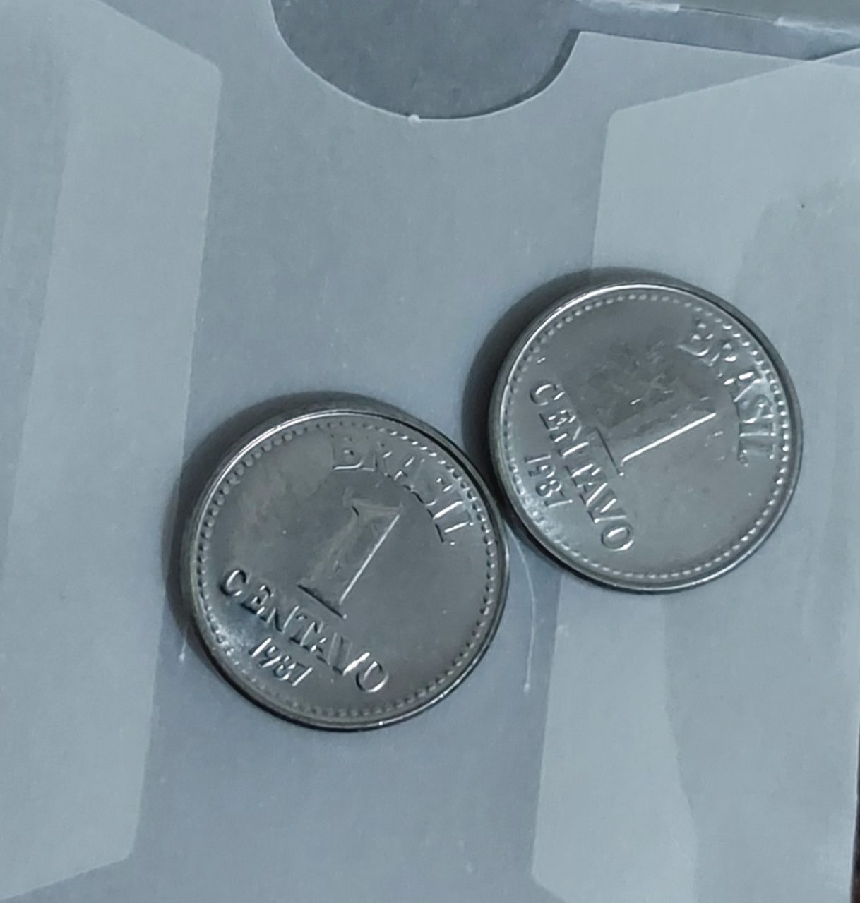 1 Centavo 1987 escassa Sob/Fc Sku 1123