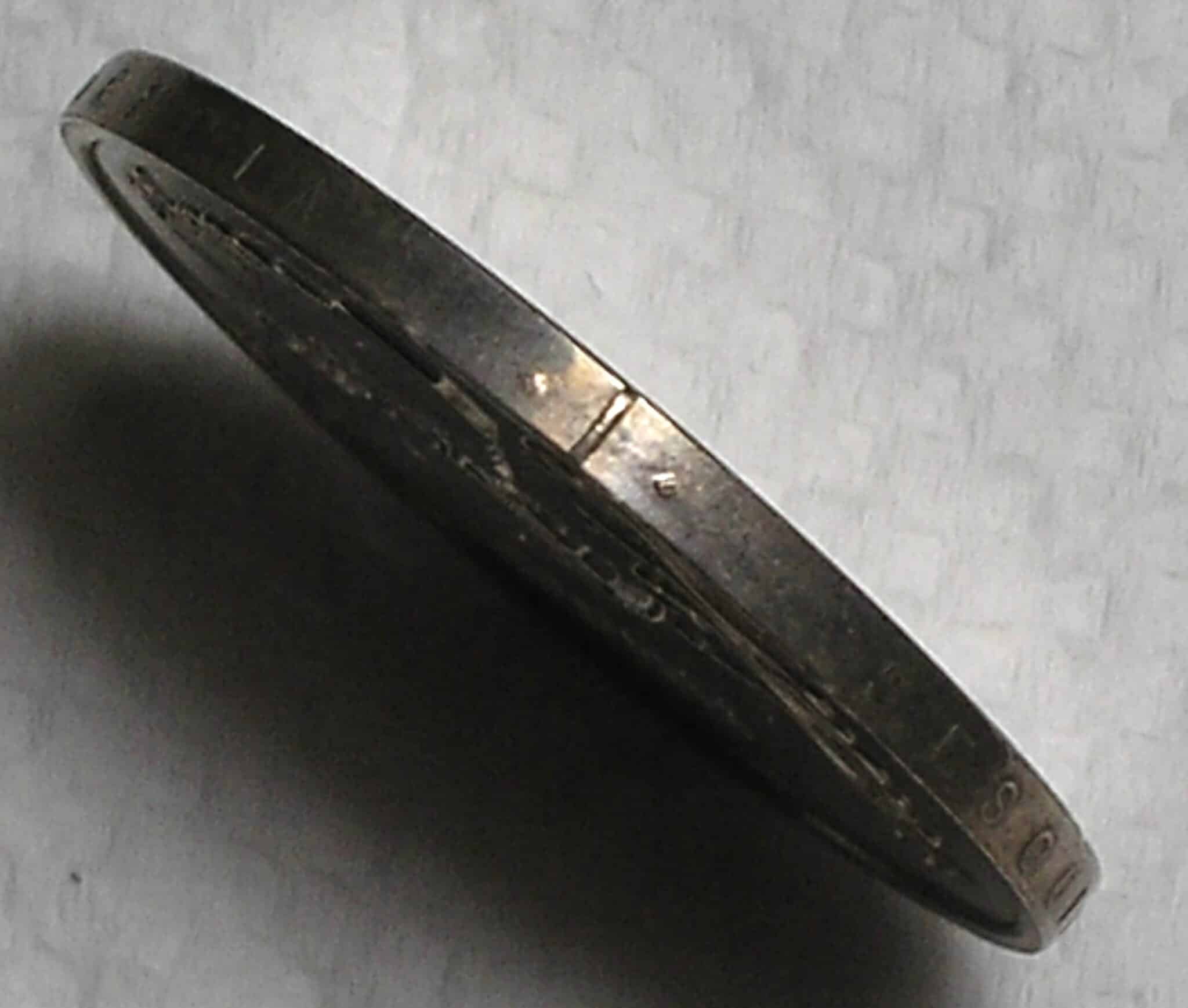 20 Cruzeiros - 1972 / Módulo Maior de 35 mm / Prata / Flor de Cunho / Cod.300