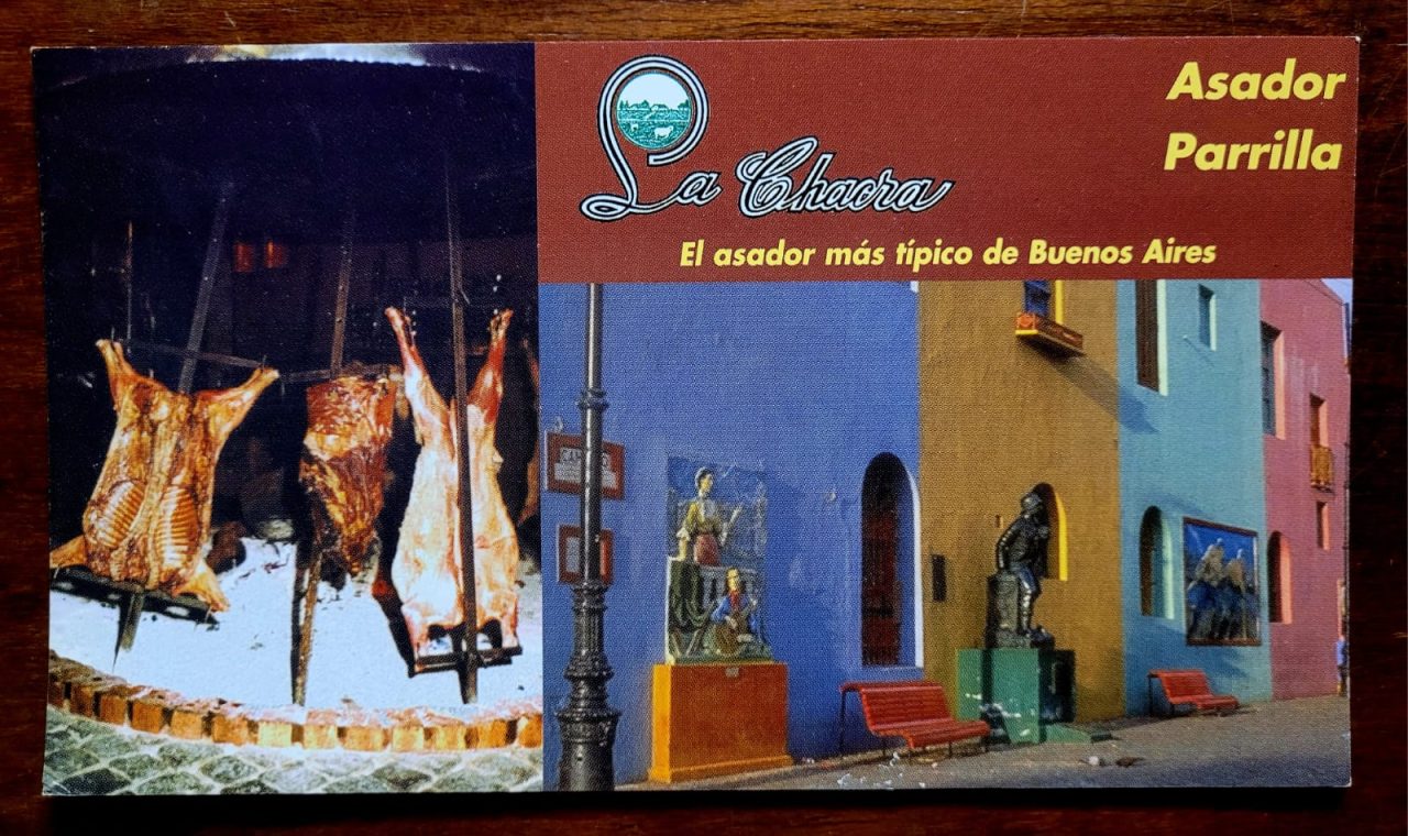 Cartão Postal Estrangeiro - Argentina (Buenos Aires) La Chacra