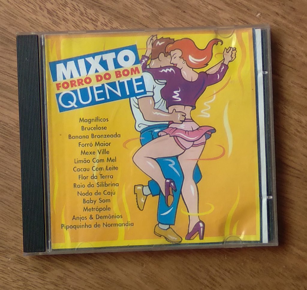 Cd Mixto Quente. Magníficos Brucelose. Banana Bronzeada. Flor da Terra