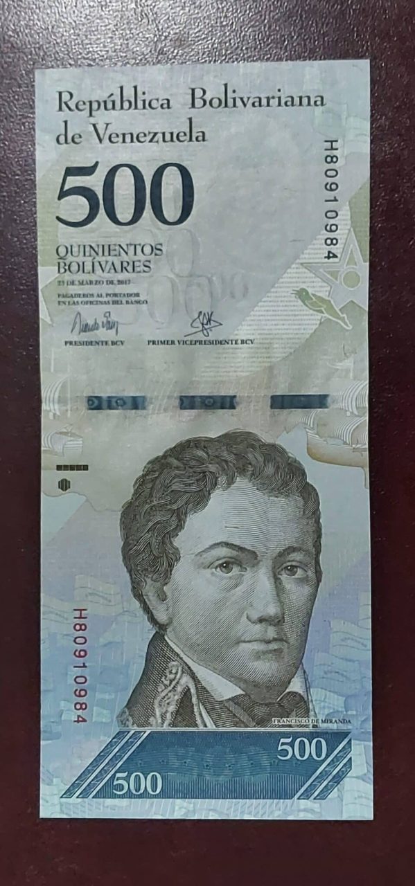 Cédulas do mundo Venezuela FE Sku 1021