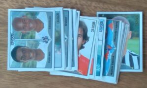 Figurinhas Panini Campeonato Brasileiro 2005. Jogador. Valor de cada uma.