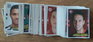 Figurinhas Panini Campeonato Brasileiro 2008 normal. Valor de cada uma.