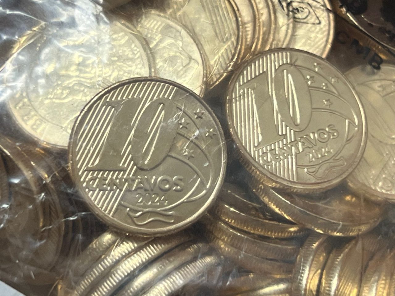 Lançamento Sache lacrado 10 centavos 2024