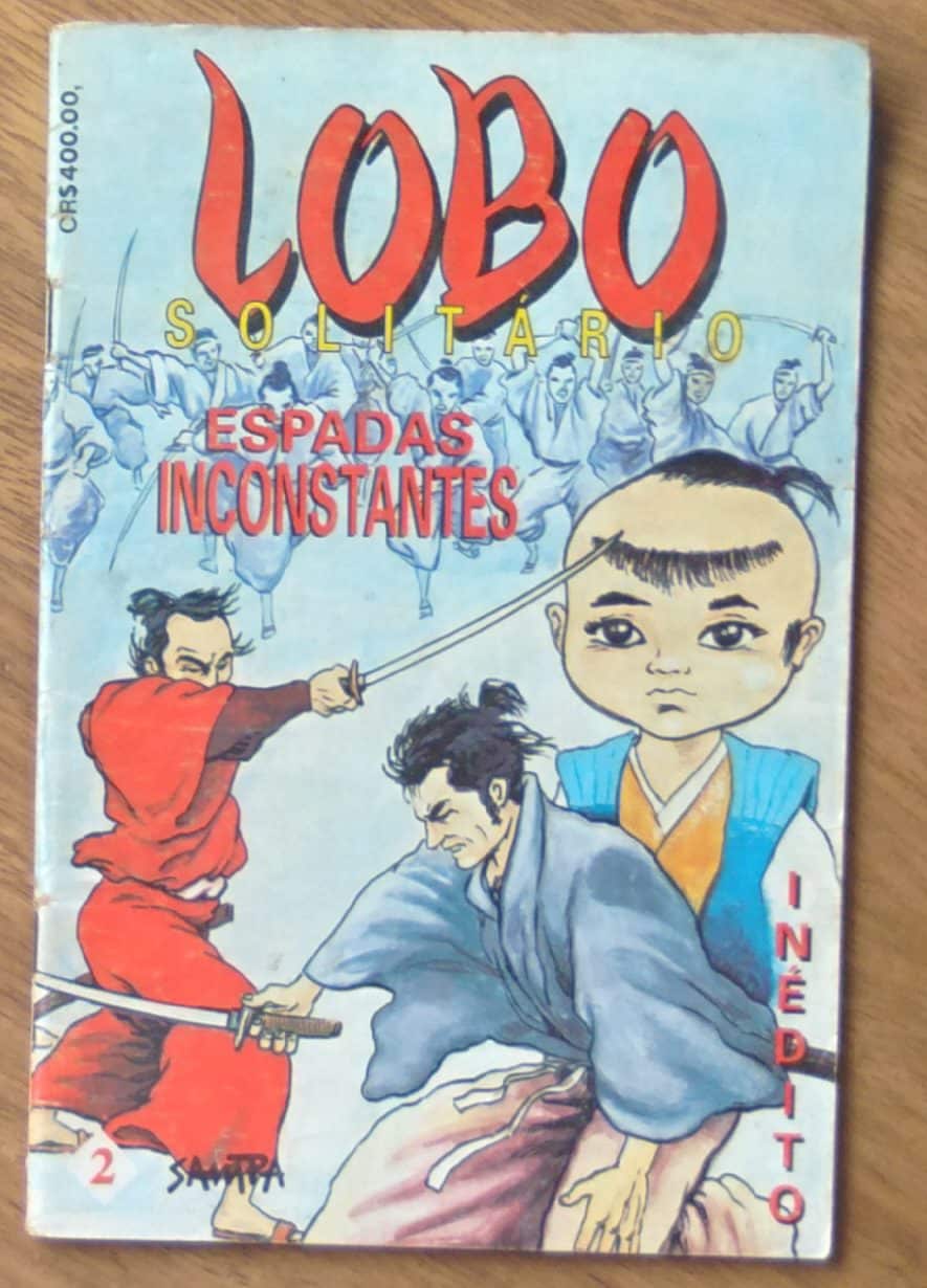 Mangá Lobo Solitário 2 1993. Espadas inconstantes