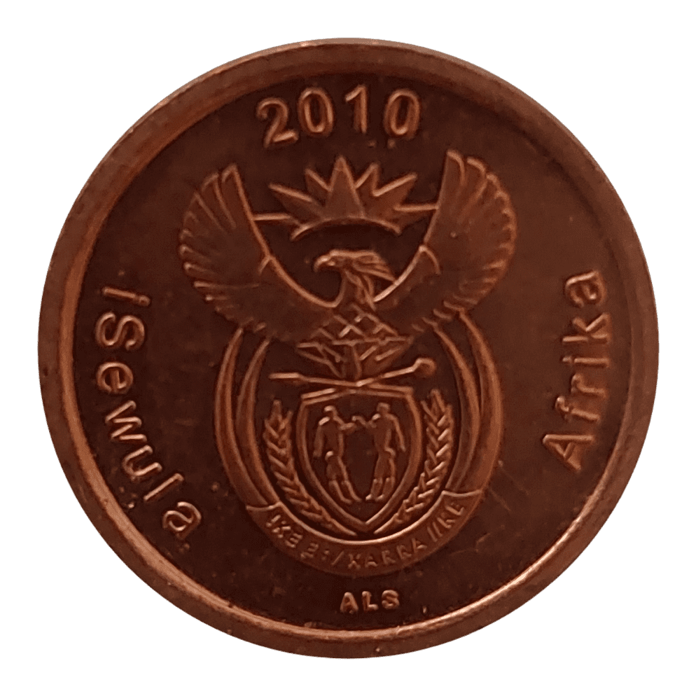 Moedas do mundo África FC Sku 1154