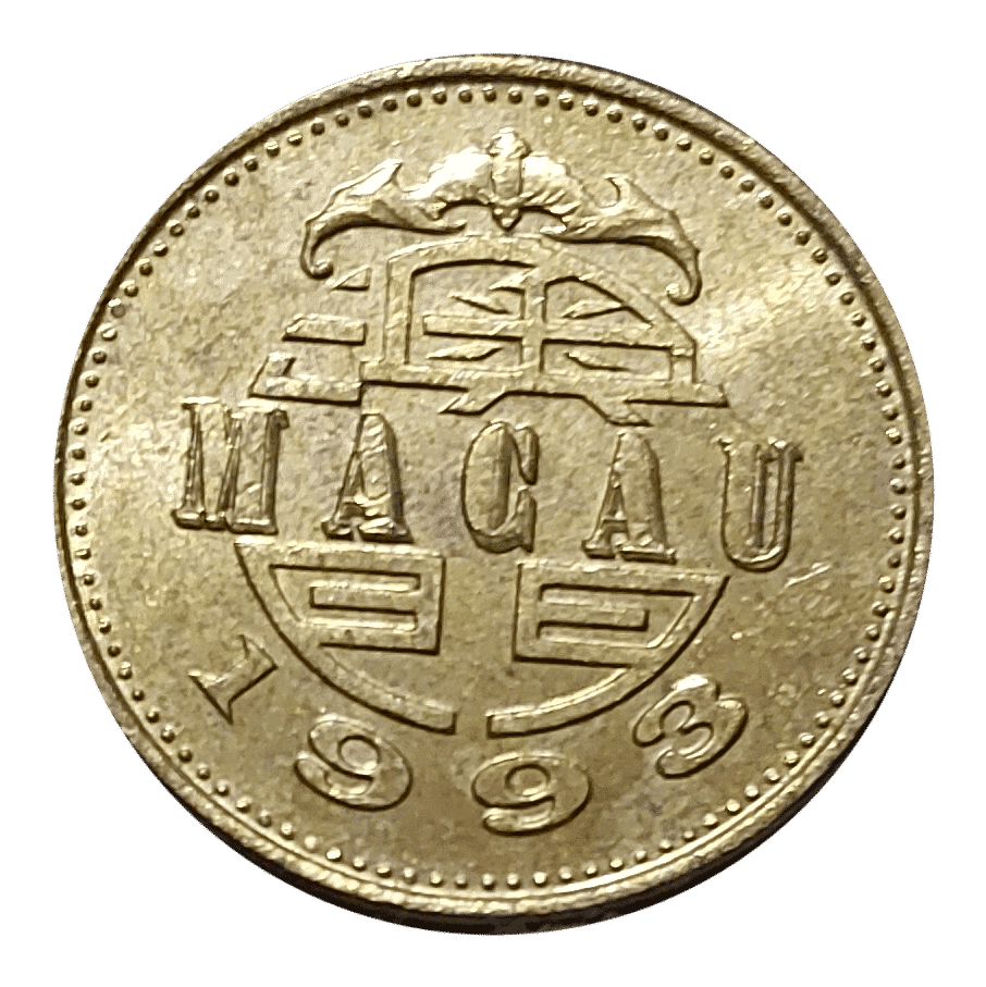 Moedas do mundo Macau FC Sku 1027