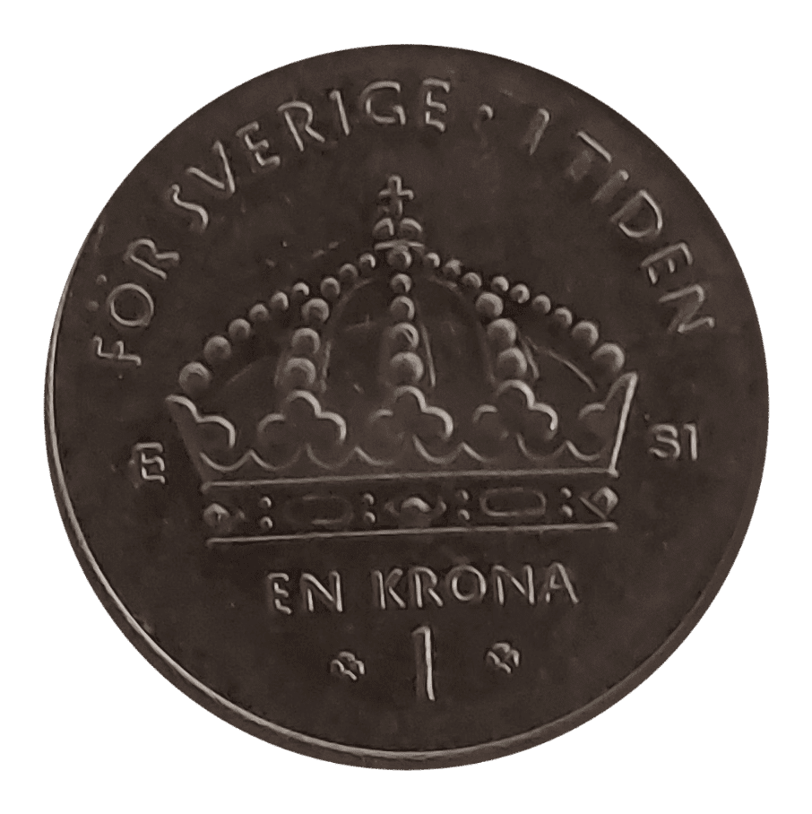 Moedas do mundo Suécia Sku 1225