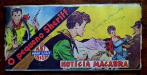 O Pequeno Sheriff (Nova Série) Nº 097 - Notícia Macabra - 10/03/1955 (HQ/Gibi)