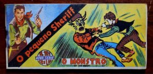 O Pequeno Sheriff (Nova Série) Nº 101 - O Monstro - 07/04/1955 (HQ/Gibi)
