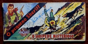 O Pequeno Sheriff (Nova Série) Nº 102 - O Hóspede Misterioso - 14/04/1955 (HQ/Gibi)