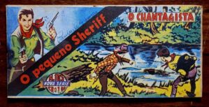 O Pequeno Sheriff (Nova Série) Nº 103 - O Chantagista - 21/04/1955 (HQ/Gibi)