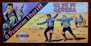 O Pequeno Sheriff (Nova Série) Nº 104 - Em pé de Guerra - 28/04/1955 (HQ/Gibi)