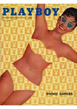 Playboy Americana Nº 055 em PDF - Capa - Joyce Nizarri - Julho de 1958
