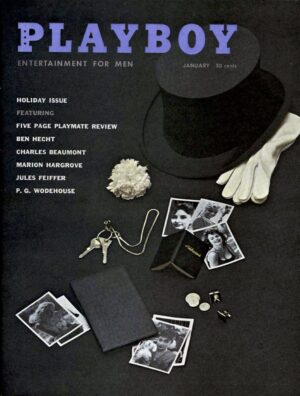 Playboy Americana Nº 061 em PDF - Viriginia Gordon - Janeiro de 1959 (Edição de Férias)