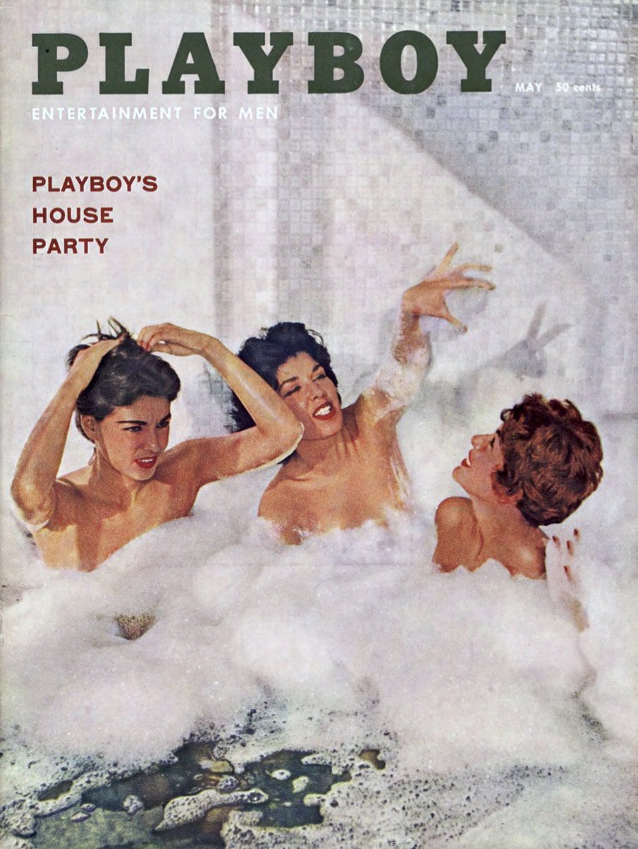 | Casa do Colecionador Playboy Americana Nº 065 em PDF - Cindy Fuller - Maio de 1959