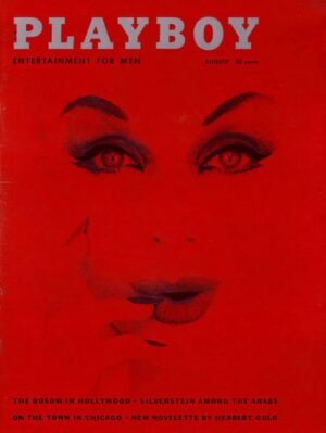 Playboy Americana Nº 068 em PDF - Clayre Peters - Agosto de 1959