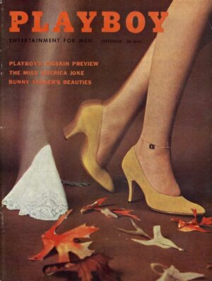 Playboy Americana No 069 Em Pdf Marianne Gaba Setembro De 1959