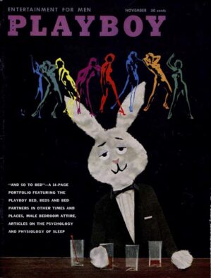 Playboy Americana Nº 071 em PDF - Donna Lynn - Novembro de 1959