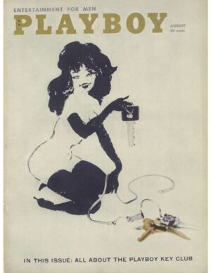 Playboy Americana Nº 080 em PDF - Elaine Paul - Agosto de 1960