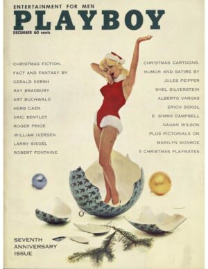 Playboy Americana Nº 084 em PDF - Carol Eden - Dezembro de 1960 (Edição de 7º Aniversário)
