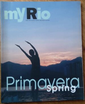 Revista em inglês e português My Rio 6. Primavera.