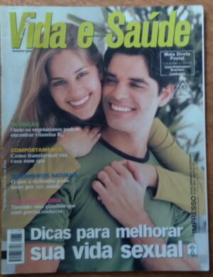 Revista Vida e Saude 778. Dicas melhorar sua vida sexual.