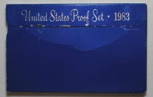 Usa) Estojo Proof set 1983-S "San Francisco" / Uncirculated / cod. ems.2