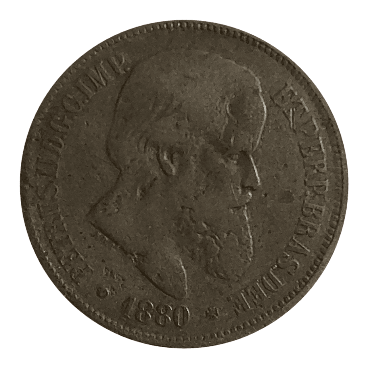 40 Réis 1880 escassa Sku 1289