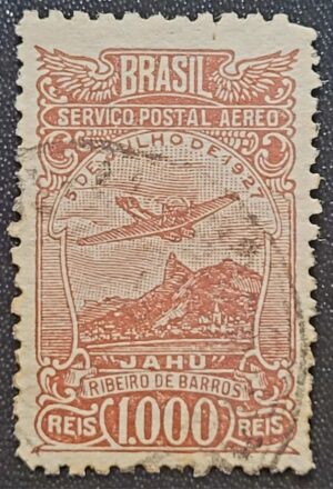 Aéreos - RHM A030 (Usado) Aeronáutica - Aeronave Jahú - 1933/1934 - Tipos de 1929