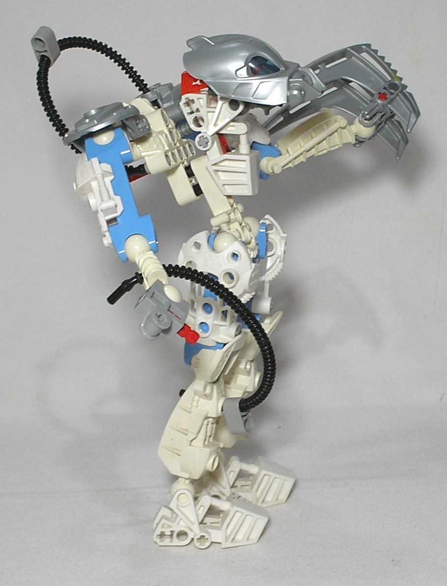 | Casa do Colecionador Boneco - Robô do futuro exterminador em ação, todo articulado em movimentos, fica em pé, Tamanho 20 x 25 cm