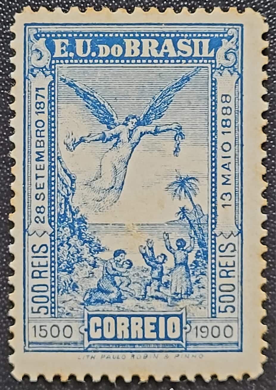 Comemorativos - RHM C0003 (Novo) 500 Réis - 4º Centenário do Descobrimento do Brasil - 01/01/1900 (Selos do Brasil)