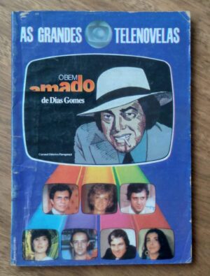Livro Grandes Telenovelas O Bem amado. Dias Gomes.