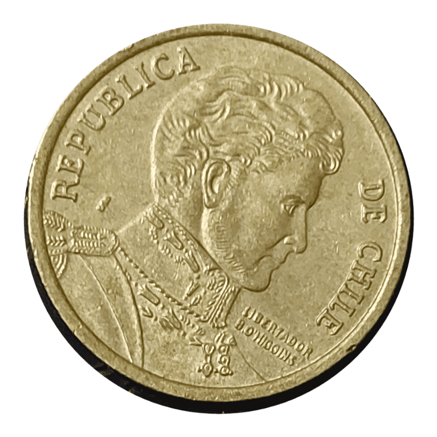 Moedas do mundo Chile Sku 1282