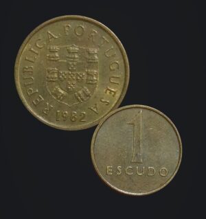Moedas do mundo Portugal Sku 1330