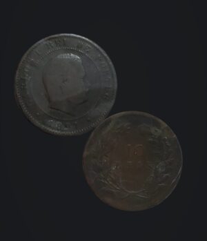 Moedas do mundo Portugal Sku 1344