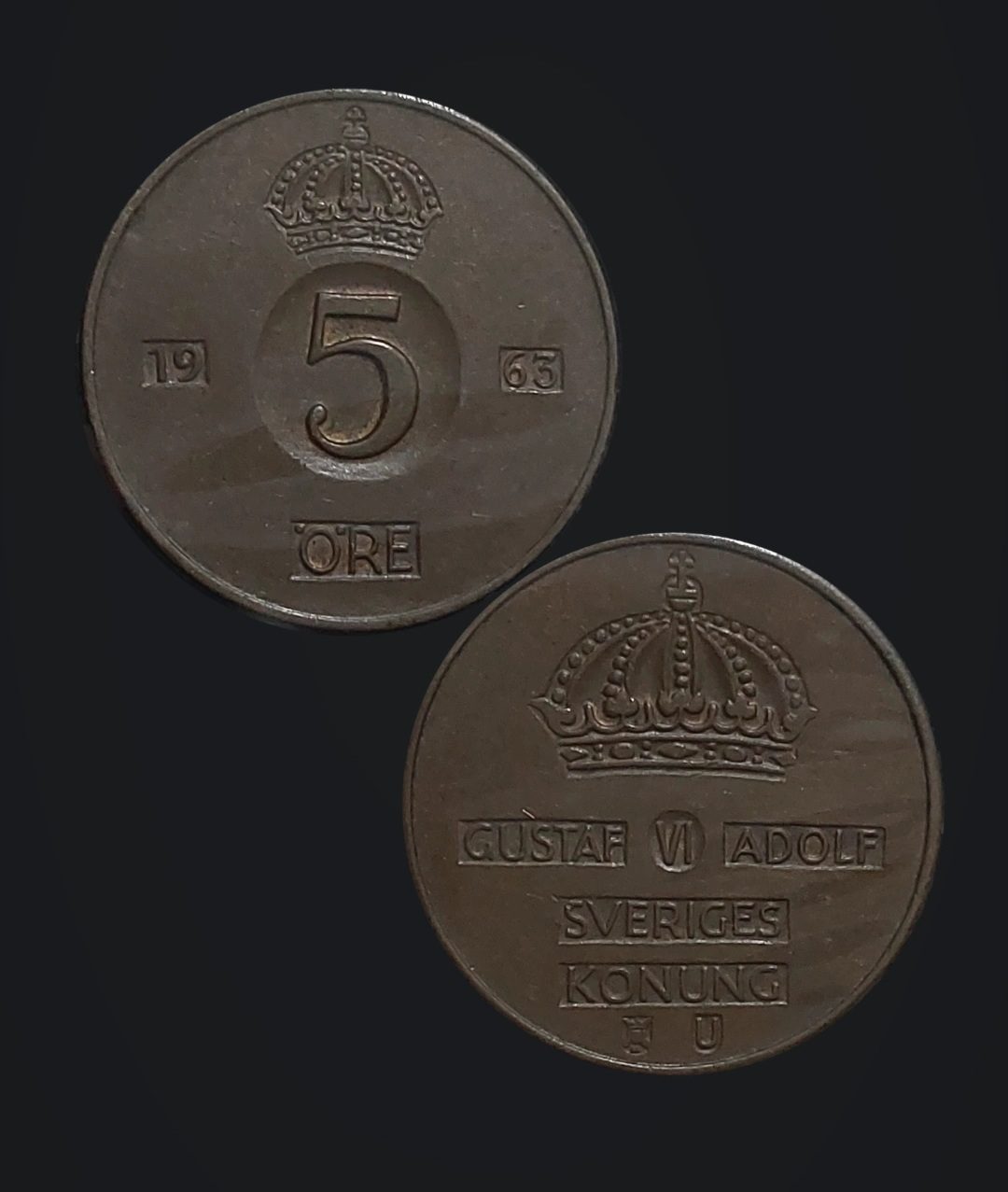 Moedas do mundo Suécia Sku 1315