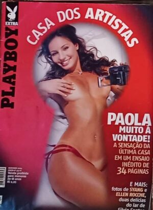 playboy casa dos artistas