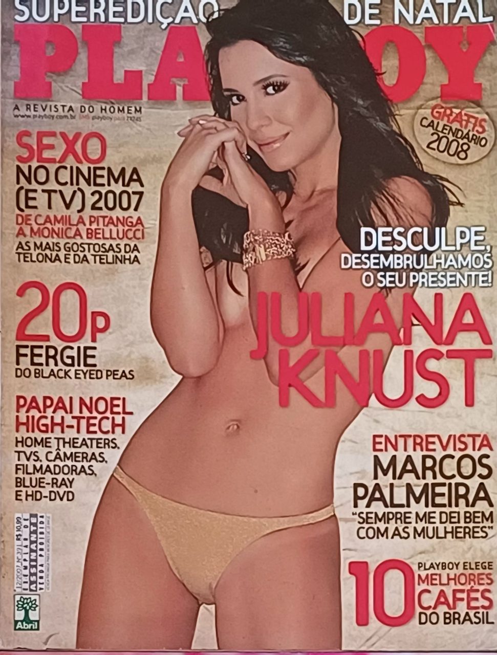 playboy Juliana Knust