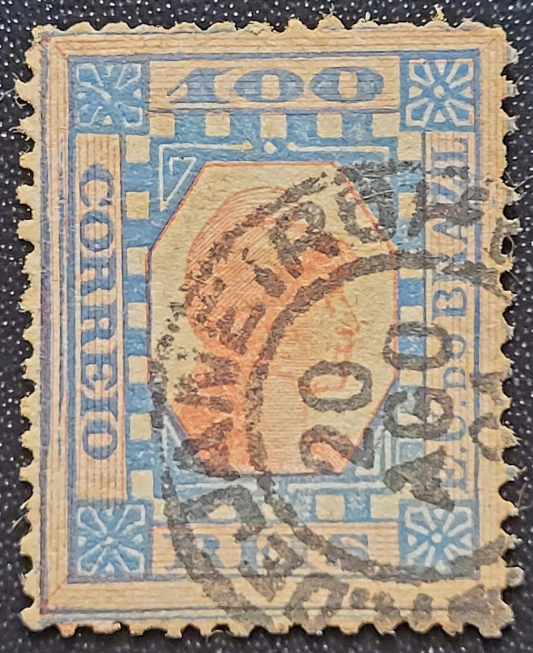 Regulares - RHM 079 (Usado) Alegoria da República - Tipo "Tintureiro" - 01/05/1891 (Selos do Brasil)