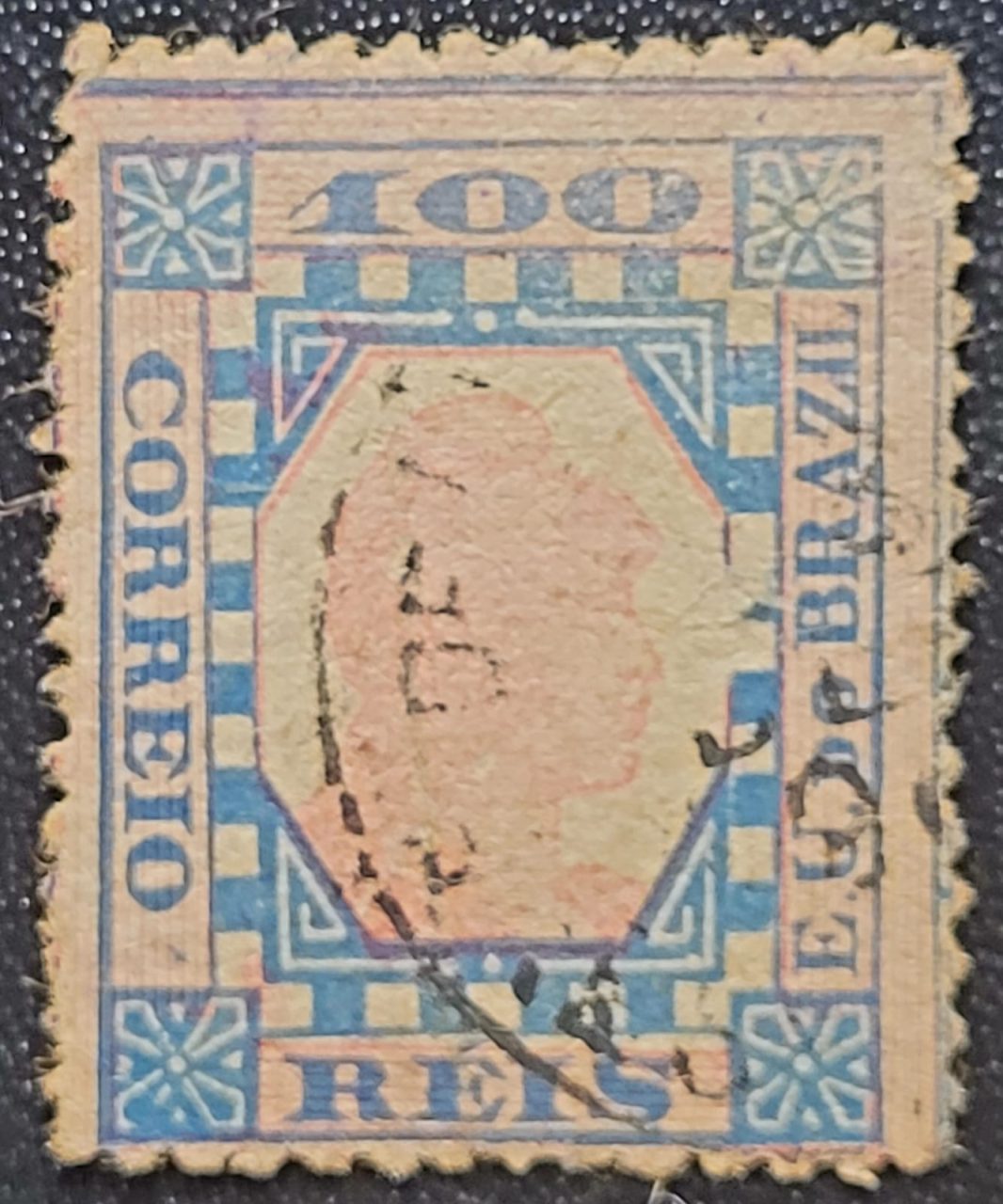 Regulares - RHM 079 (Usado) Alegoria da República - Tipo "Tintureiro" - 01/05/1891 (Selos do Brasil)
