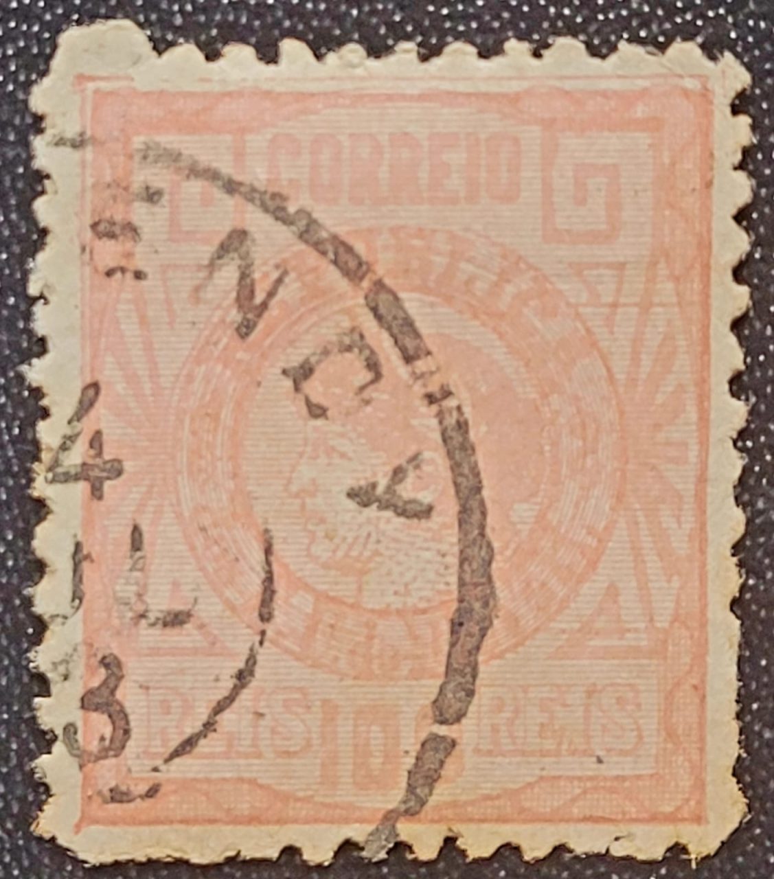 Regulares - RHM 080A (Usado) 100 Réis - Alegoria da Liberdade - Tipo "Cabecinha" - 18/01/1893 (Selos do Brasil)