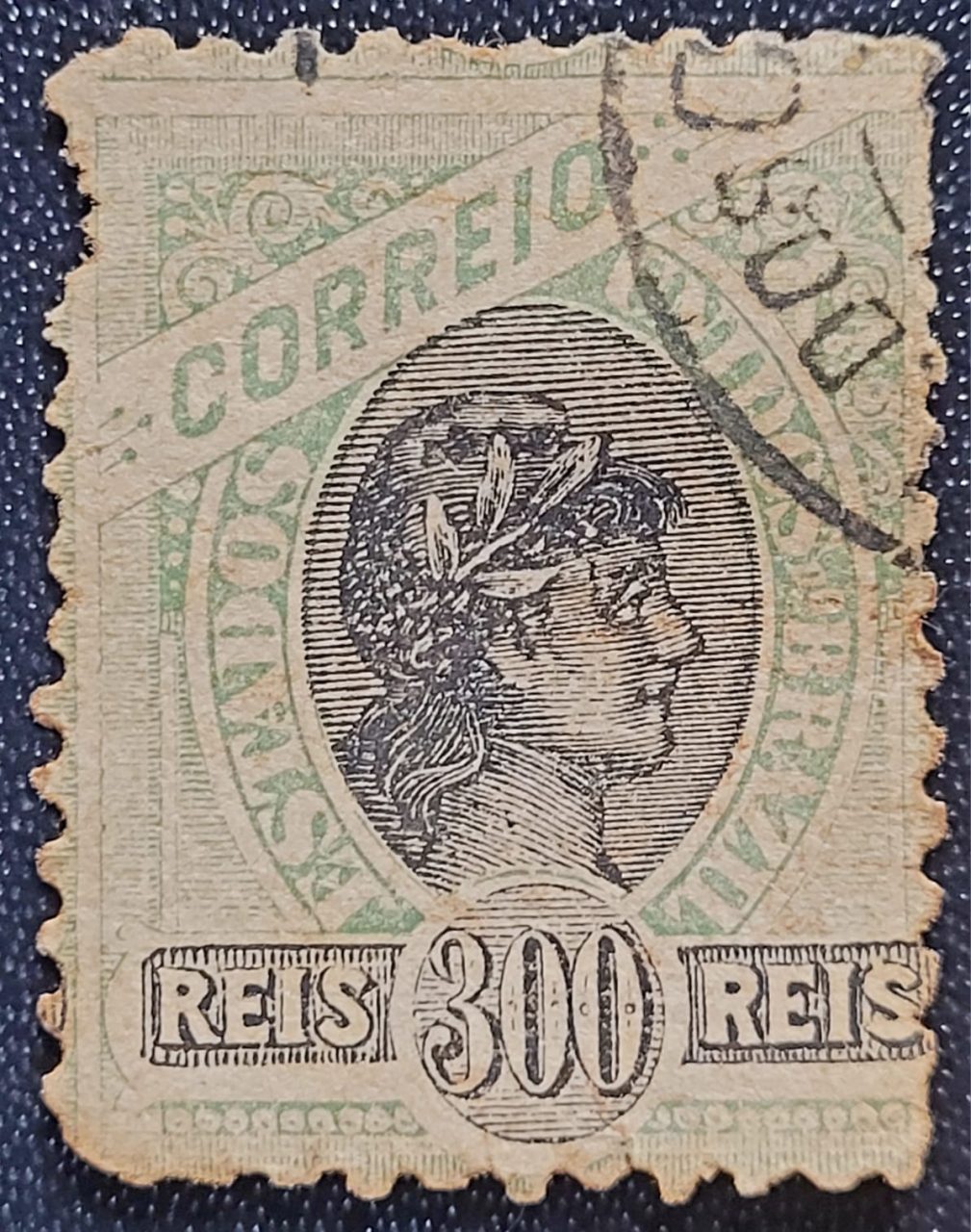Regulares - RHM 086 (Usado) 300 Réis - Tipos "Madrugada Republicana" - 20/09/1894 (Selos do Brasil)