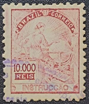 Regulares - RHM 310 (Usado) 10.000 Réis - Instrução - Vovó Parte 2 - 1934/1936