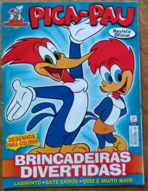 Revista Pica-pau 29. Brincadeiras divertidas.