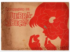 22º Caderno Promocional Maizena - Quebra Cabeça - 1963