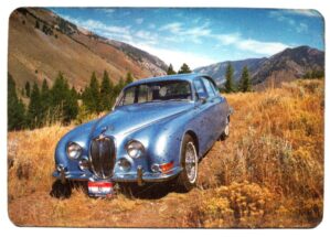 Calendario De Bolso - Carros Antigos - 2001