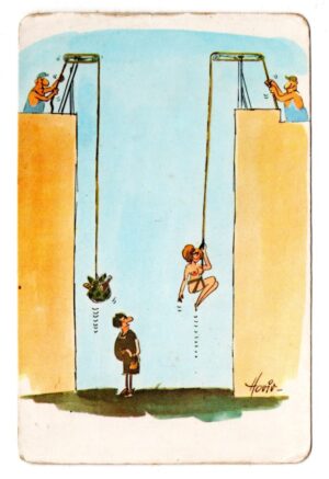 Calendario De Bolso - Tema Humor - 1976